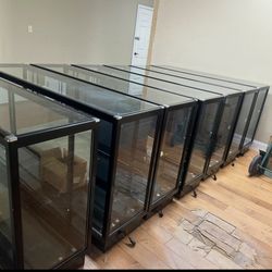 Display Cases WITH LED