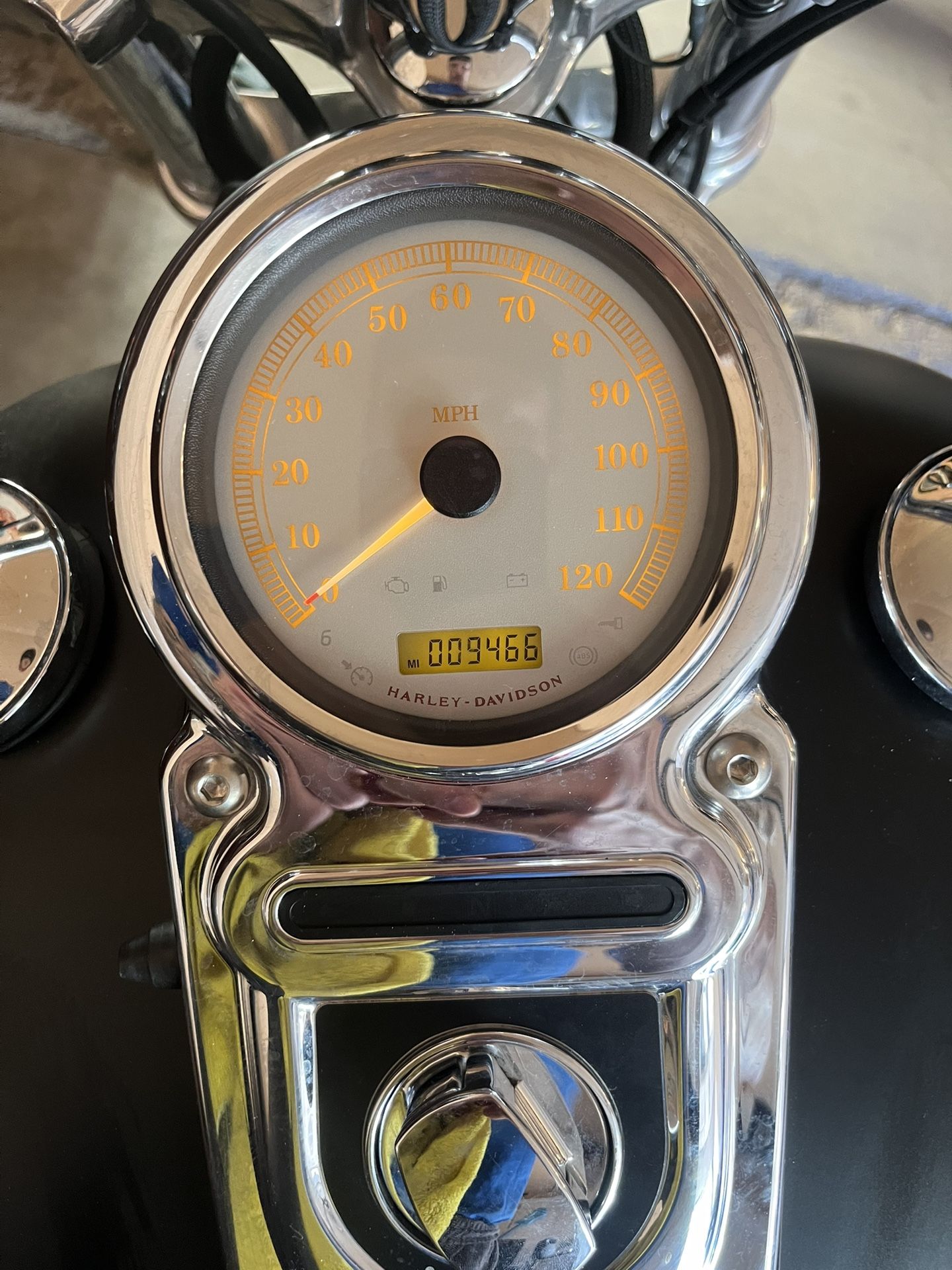 2008 Dyna FXDX