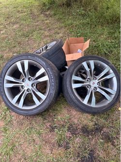 5x120 3rd Gen CTSV wheels 18s