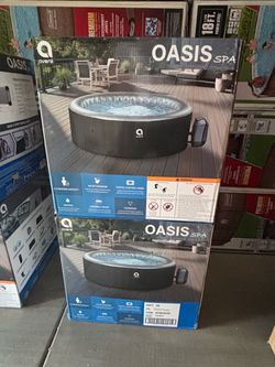 Avenli Oasis Spa Inflatable Hot Tub