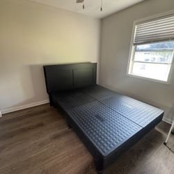 Headboard With Shelves