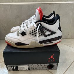 Jordan 4 Retro Sz 11.5