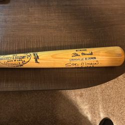Stan Musial Baseball Bat Authenticated 