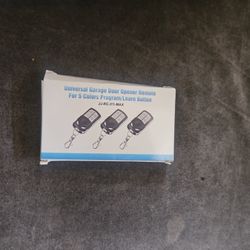 Universal Garage Door Opener Remote