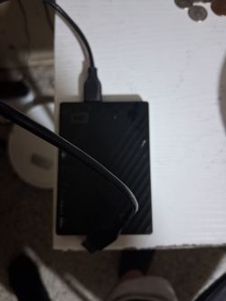 Wd 1tb my passport drive