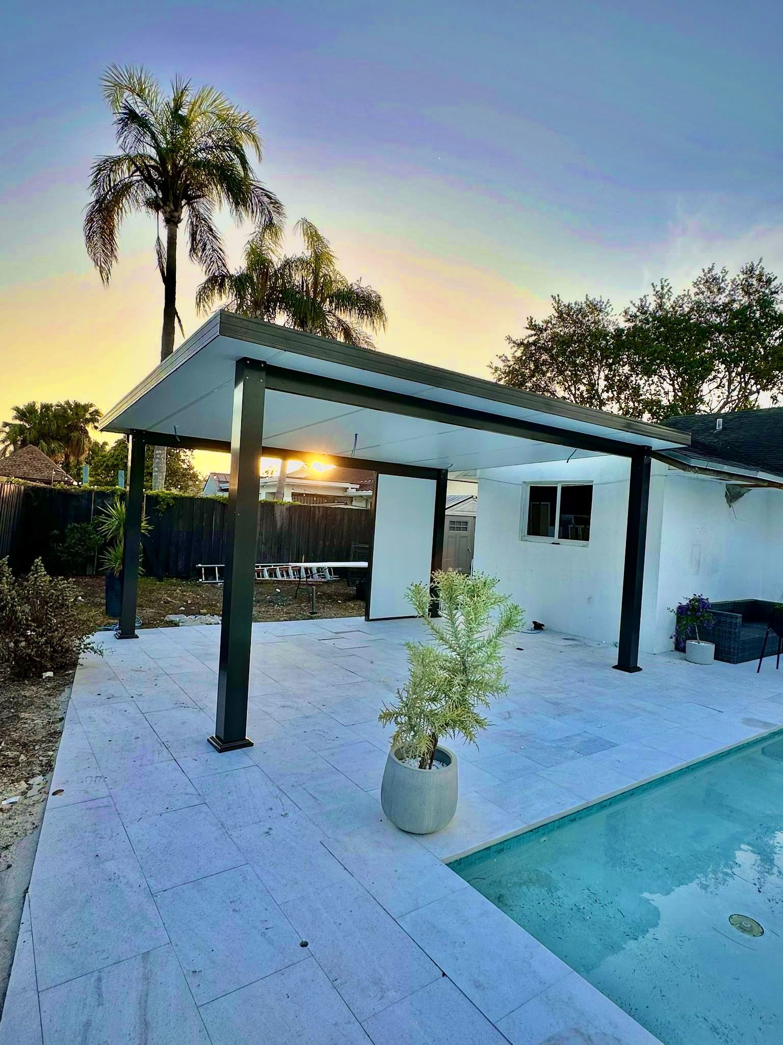 Custom Pergolas, Patio Covers, Decks, Screen Enclosures,All Products : American Fashion Style Bags On Sale