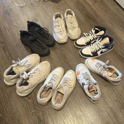 $10 shoes (nike, reebok, adidas, new balance) 