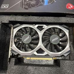 MSI GeForce GTX 1650 D6 Ventus XS OCV1 Graphics Card 4GB GDDR6