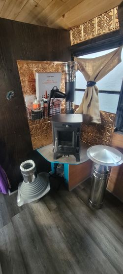 Tiny Wood Stove