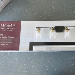 Industrial Bathroom Vanity Fixture