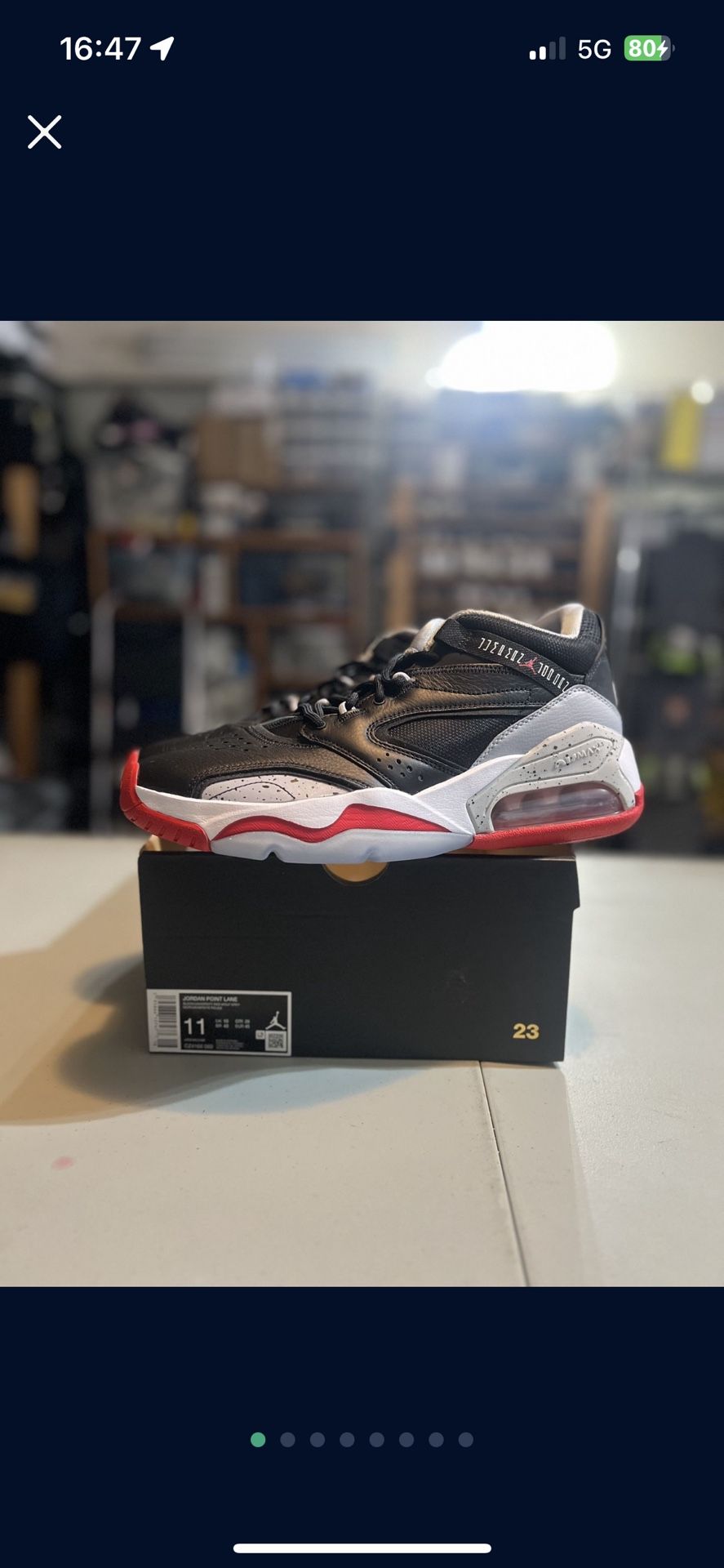 Jordan Bred Sneakers Basketball BRAND NEW CHEAP
