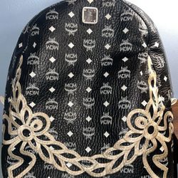 MCM Dietrich Laurel Backpack