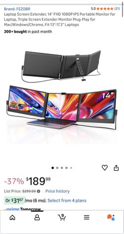 Lap Top Screen Extender