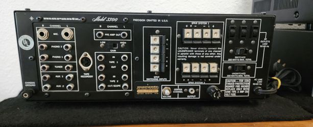 Marantz 3300 Stereo Control Console for Sale in Rocklin, CA - OfferUp