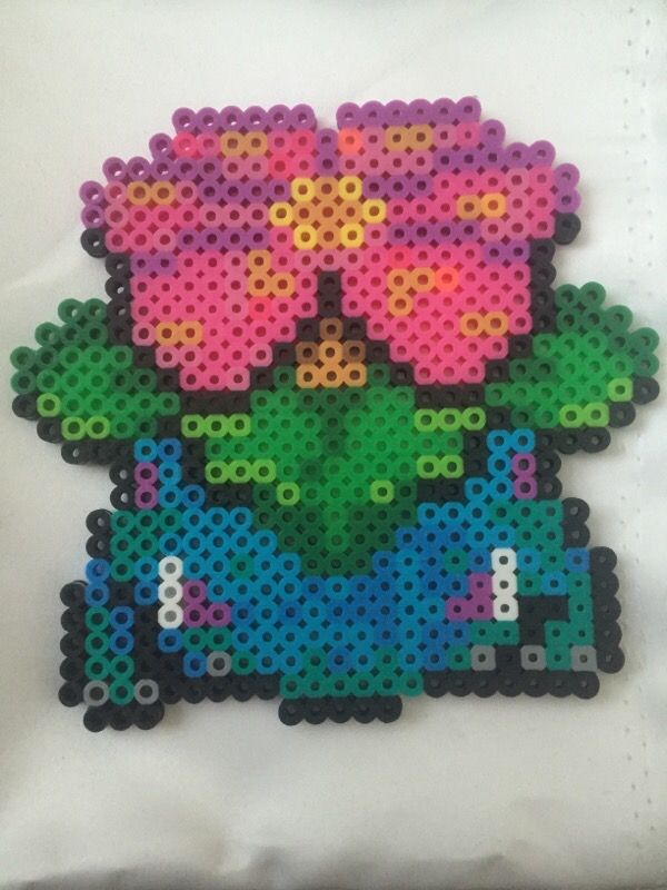 Large Pokemon venusaur perler bead