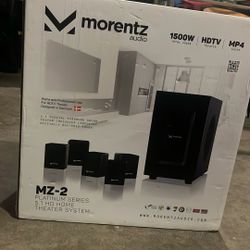 Home Theater Sound System