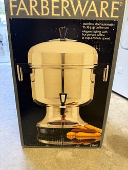 Farberware Stainless Steel 12-36 Cup Coffee Urn