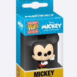 New Funko Pocket Pop  Micky Mouse From Disney