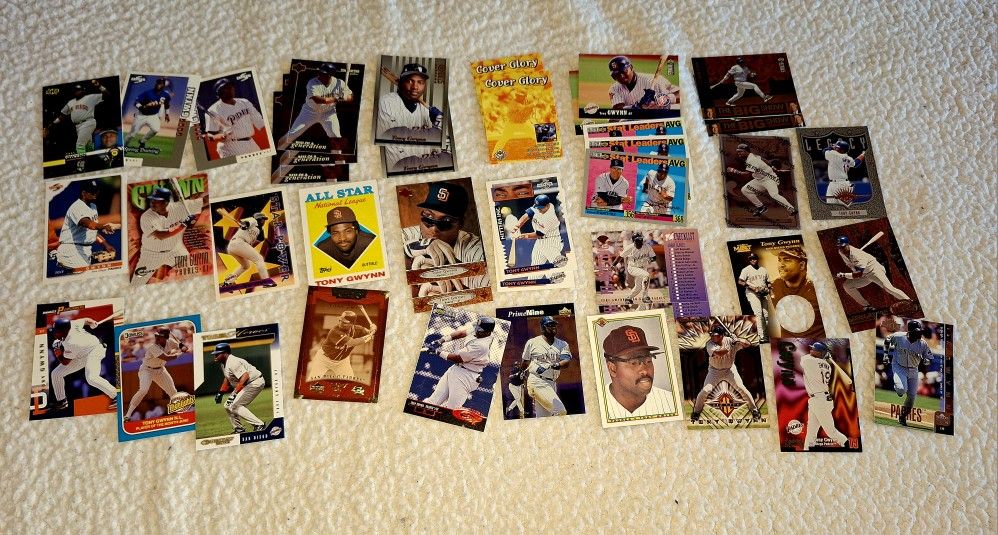 Tony Gwynn Cards