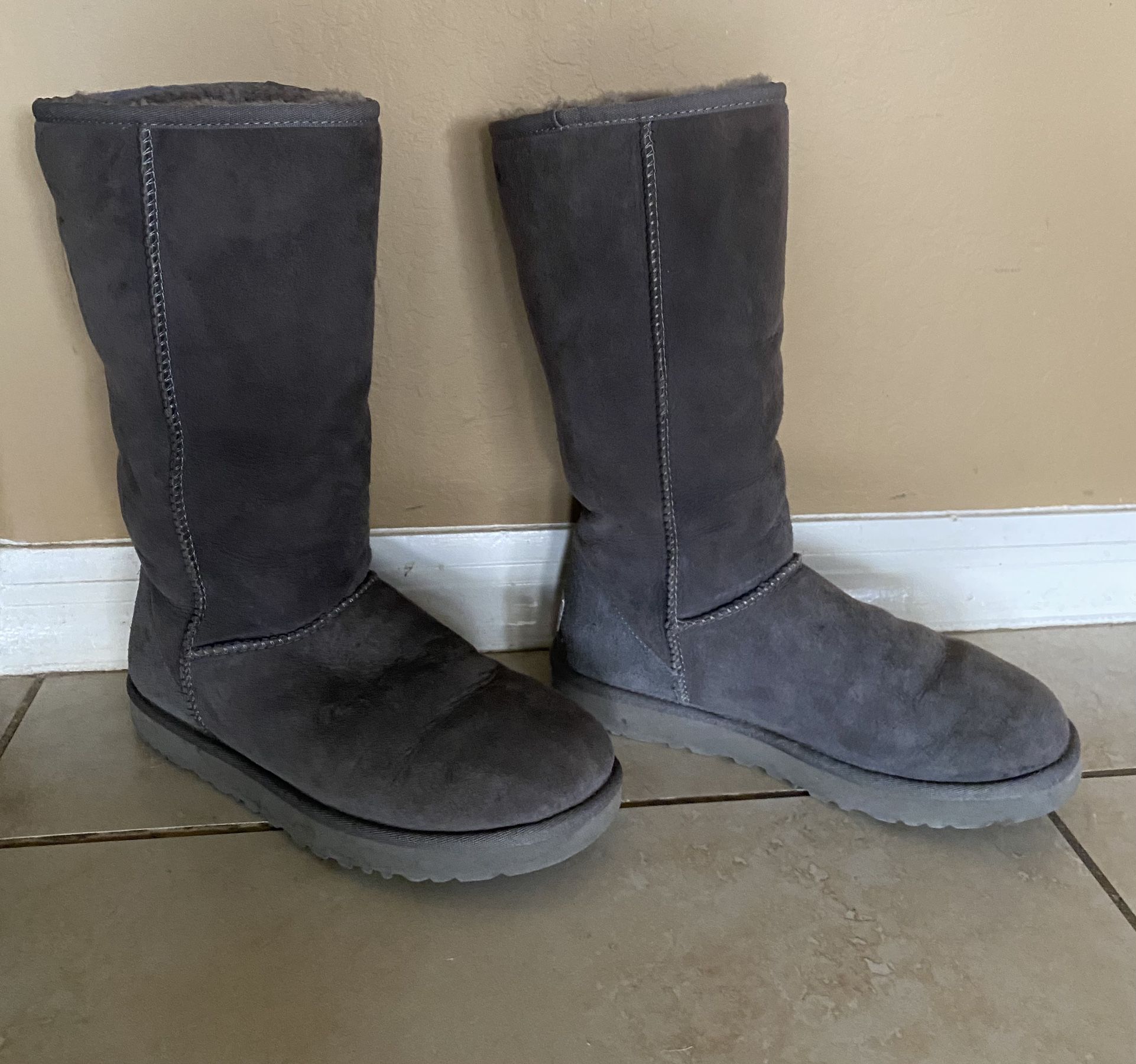 Ugg Boots Grey Womens 7
