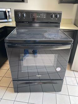 Whirlpool Electric Range Stove