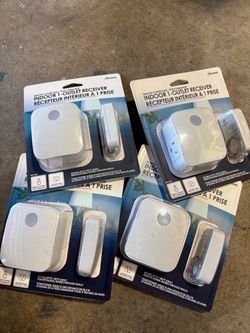 New Westek Indoor outlet receiver wireless remote control