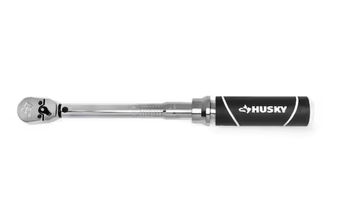 Husky 40 in./lbs. to 200 in./lbs. 1/4 in. Drive Torque Wrench