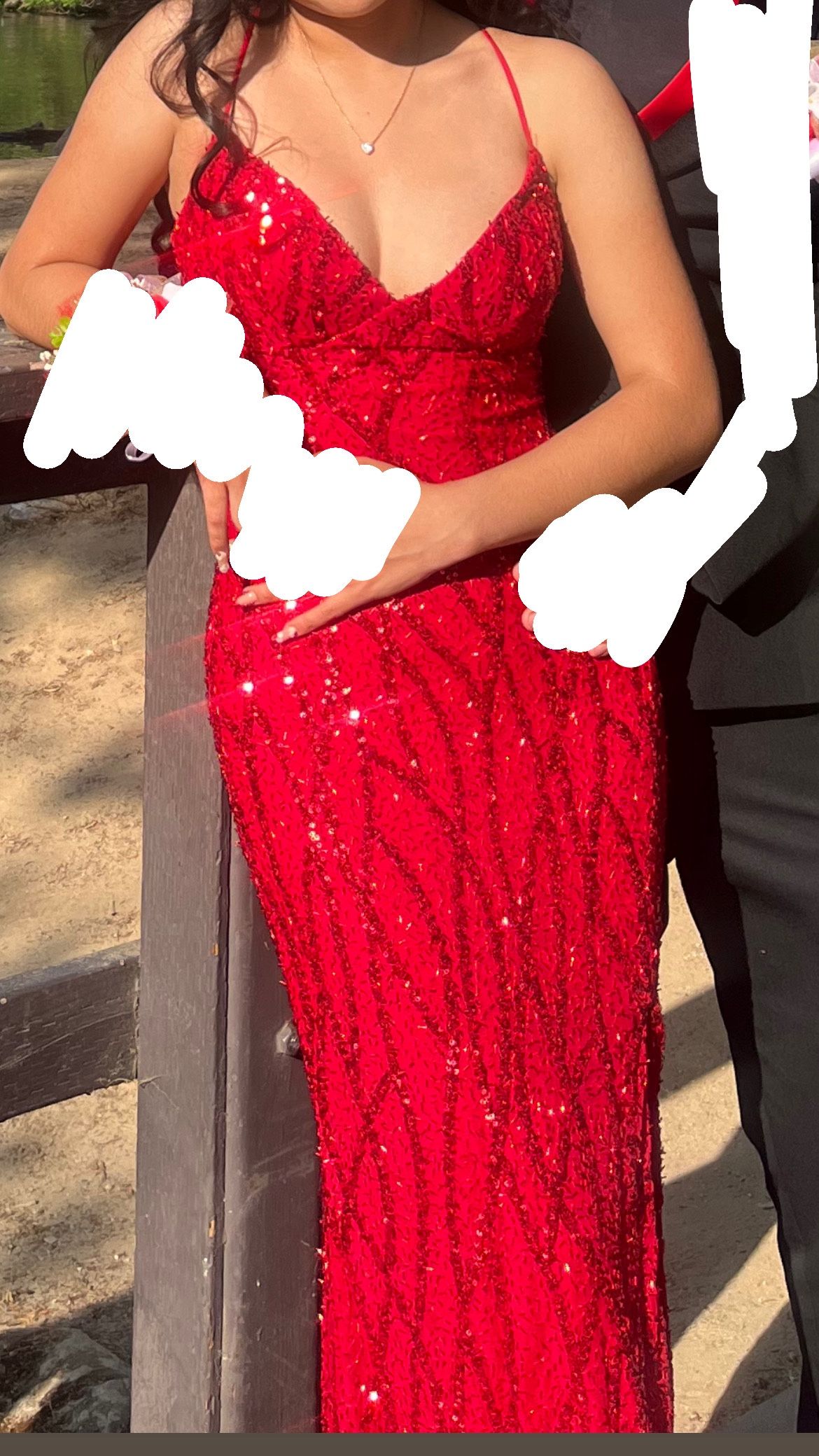 Red Prom Dress