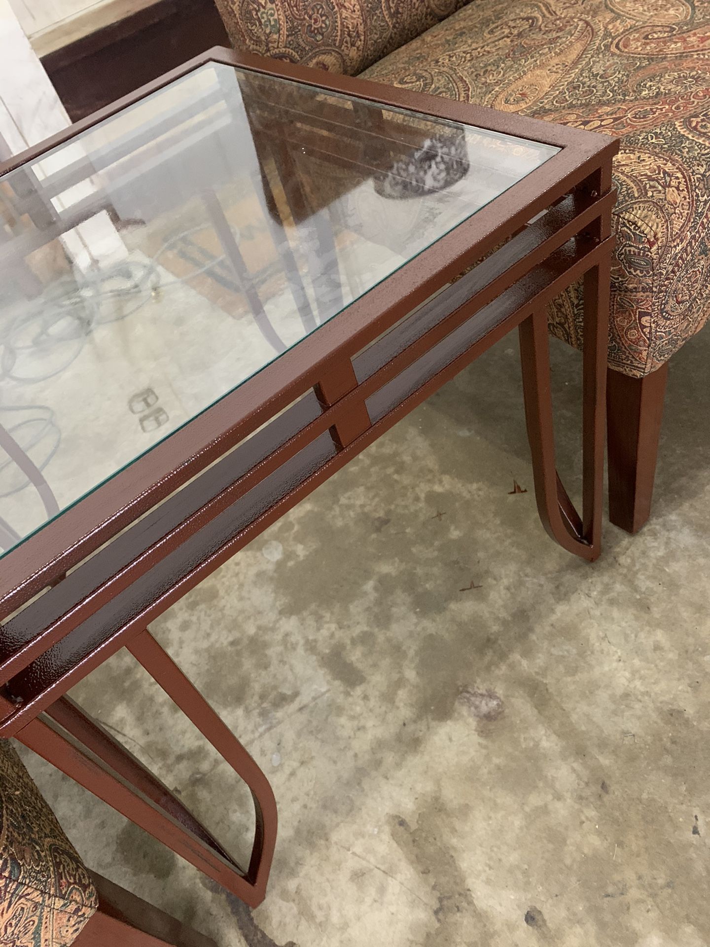 Coffee Table With Chairs