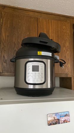 Instant Pot 8 qt. Stainless Steel Duo Electric Pressure Cooker