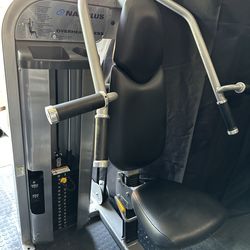 Commercial Nautilus Nitro Plus Overhead Press – $2,495 FIRM