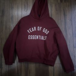 “Fear Of God” Essentials Hoodie