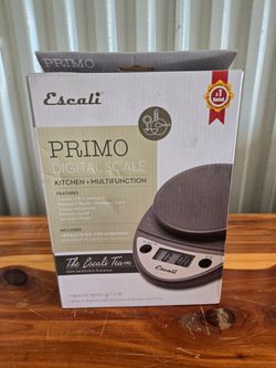 Escali Primo Digital Scale