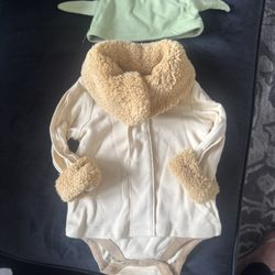 Baby Yoda Costume 0-3m