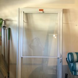 Left Swing Storm Door 36x80
