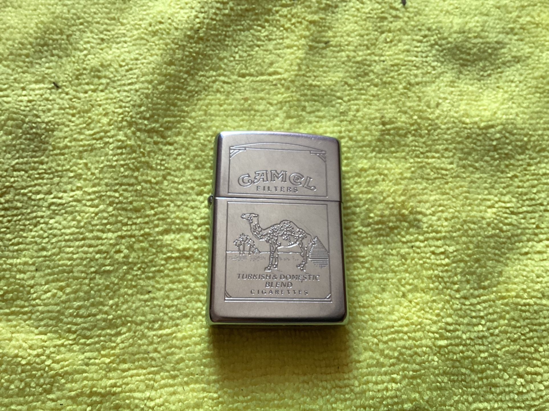 1995 Camel Zippo