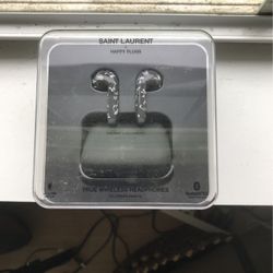 saint laurent happy plugs wireless headphones