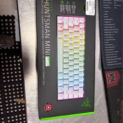 Brand new razer huntsman mini light and instant