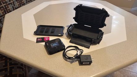 Netgear Nighthawk M5 MR5200 5G Mobile Hotspot + Rugged Case + SIM