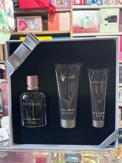 Dolce gabbana intenso set 4.2oz