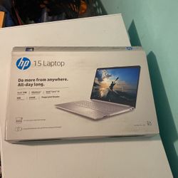 HP 15 Inch Laptop 