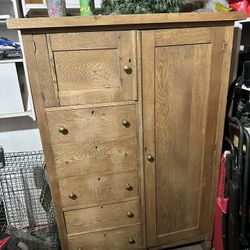 Antique wardrobe