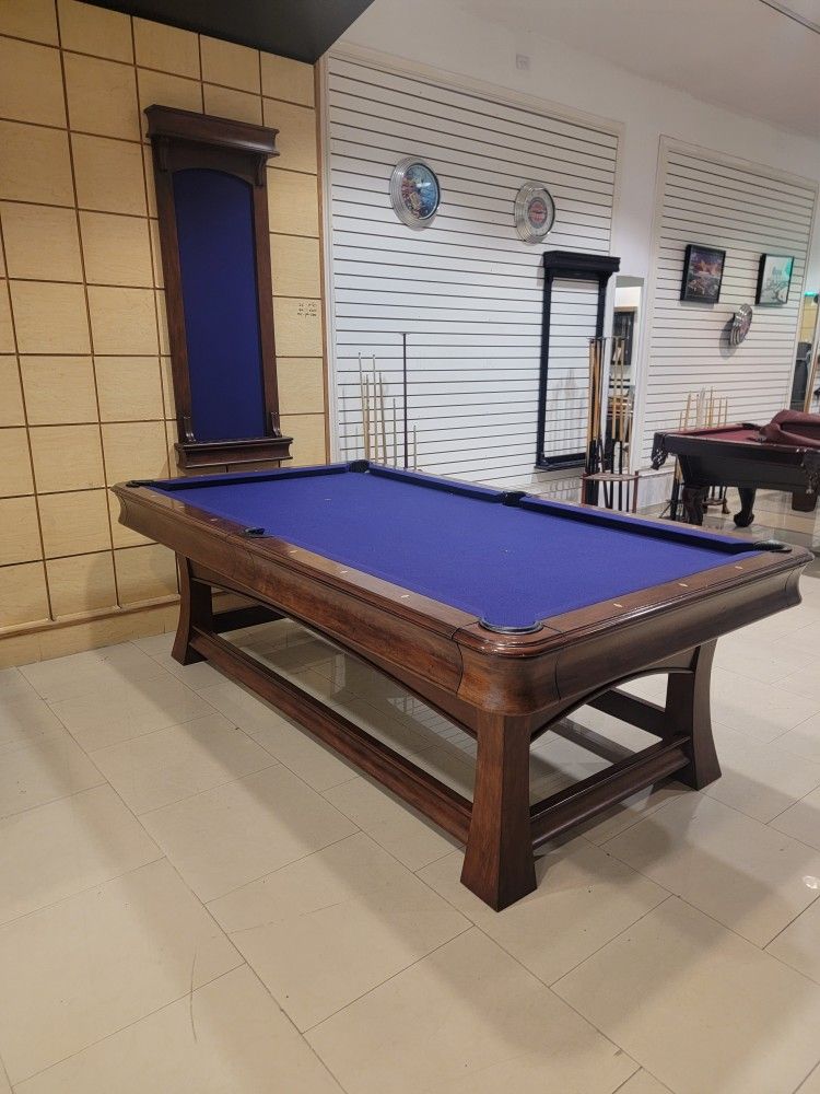 Thomas Arron 8' Pool Table