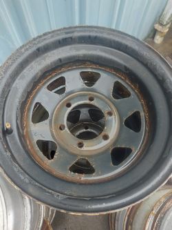 Full Set Of Rims 