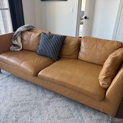 Leather Couch