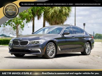 2017 BMW 5 Series