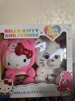 Hello Kitty Care Bear Plushies