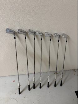 Taylormade P770 irons 4-PW