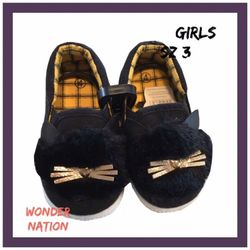 NWT Wonder Nation Infant Kitty Shoe Sz:3
