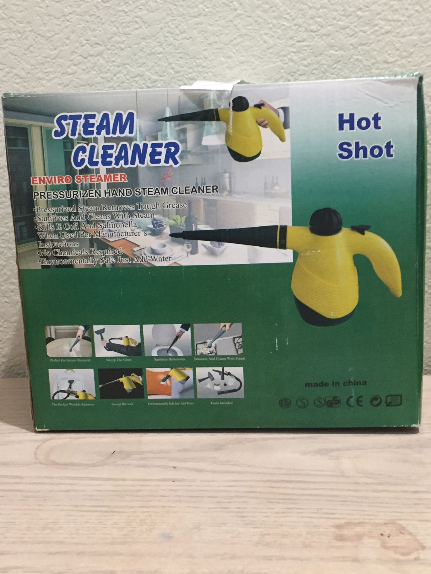 Steam cleaner good condition.